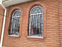 Изготовление кованой решетки на окна 2
