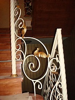 Кованые лестницы в Самаре